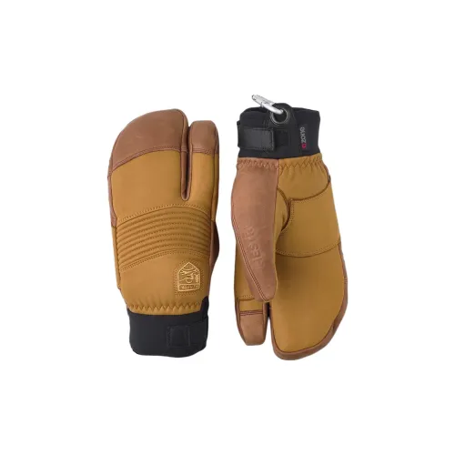 HESTRA Brushed Polyester Спортивные Перчатки Унисекс Коричневый