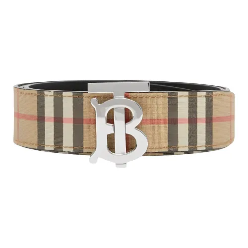 Burberry Кожаные ремни Мужской