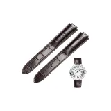 Коричневая кожа без пряжки