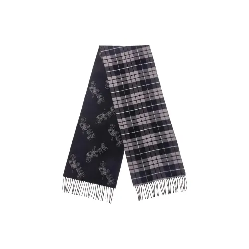 COACH Шарфы из шерсти для женщин