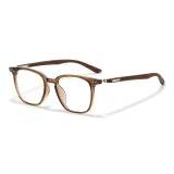 Прозрачный чай [Бесплатная ткань для чистки очков включена]