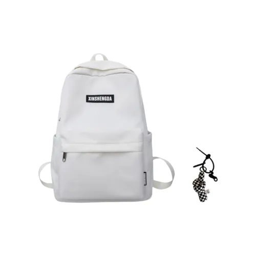 Villelon Нейлон Рюкзак Стандартный Унисекс Белый Черный Розовый Синий Хаки