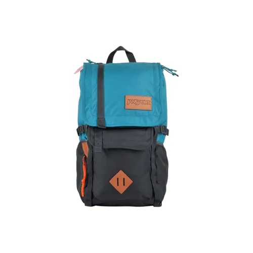 JanSport Полиэстер Рюкзак Большой Унисекс Холодный Синий
