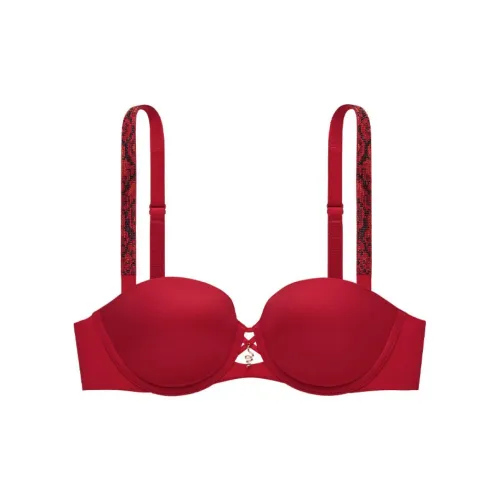 Victoria's Secret Бюстгальтер Женский Винтажный Красный