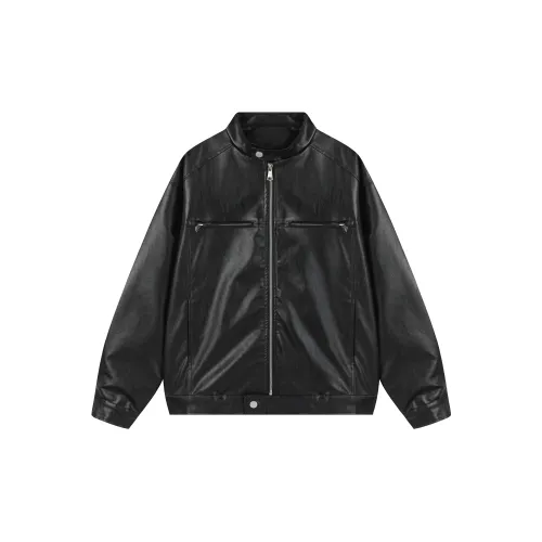 REXSHION Женские кожаные куртки