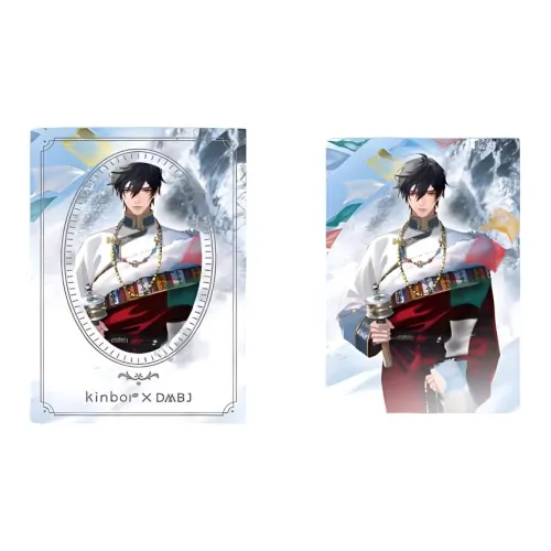 Kinbor Zhang Цилинь Потерянная гробница Акрил Кирпич Печати аниме-тематики