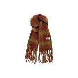 Оранжево-красный