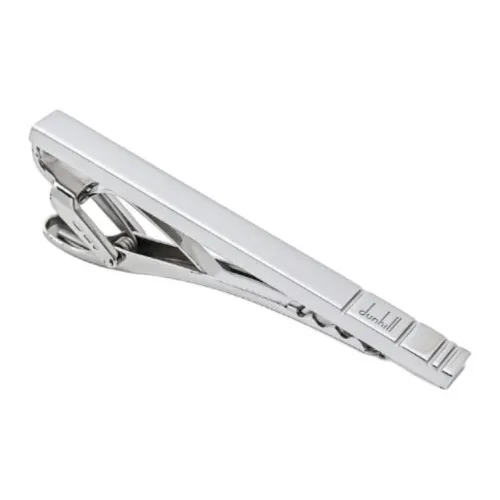 Dunhill Platinum Coated Accessories Men's Silver Дунхилл Платиновое Покрытие Аксессуары Мужской Серебряный
