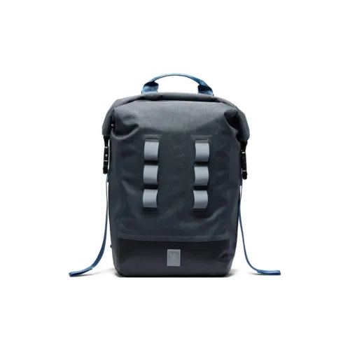 CHROME INDUSTRIES Нейлон Рюкзак Мужской Пыльно-Синий
