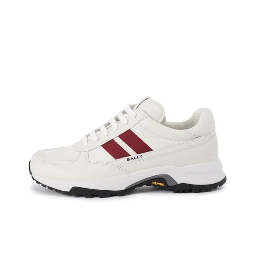 BALLY Faster Low Топ Повседневная обувь Мужская Белая