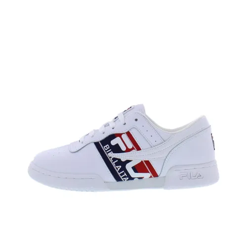 FILA Original Fitness Low Топ Скейтборд Кроссовки Мужские Белые