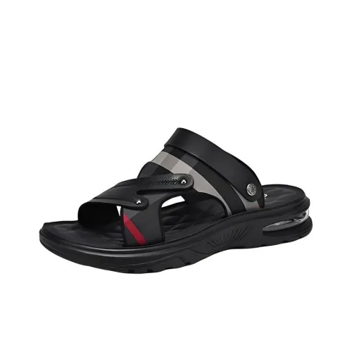 G.N.SHIJIA Шлепанцы Мужские Черные