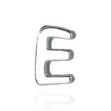 Серьги-гвоздики из стерлингового серебра, стиль E