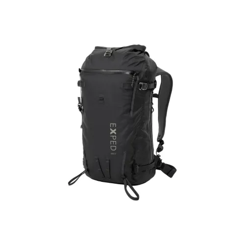 EXPED Nylon Outdoor Альпинистский Рюкзак Backpack Large Unisex Black