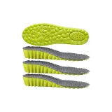 Зеленый Серый [2 упаковки, 3,5 см] Флисовая подкладка, термический | Устойчивый к запахам, увеличение роста