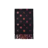 Чёрный, разноцветный