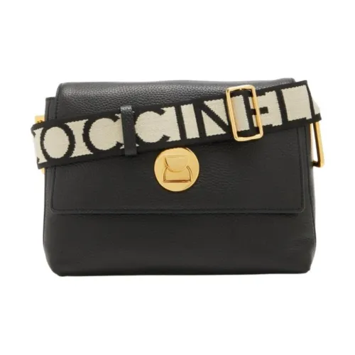 COCCINELLE Сумка через плечо из коровьей кожи женская черная