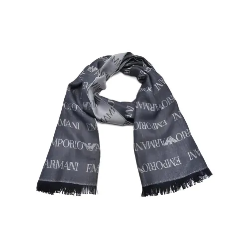 EMPORIO ARMANI Вязаные шарфы Мужской