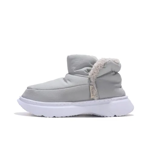 Jifffly Термостойкий Устойчивый к истиранию Короткий Снегокат Женские Серый Белый