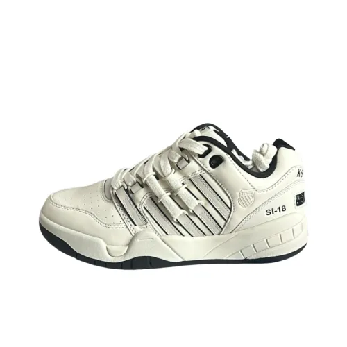 K·SWISS Si 18 Скейтборд Кроссовки Низкие Белые Женские