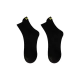 [1 Pack] Черные носки Crew MZ135