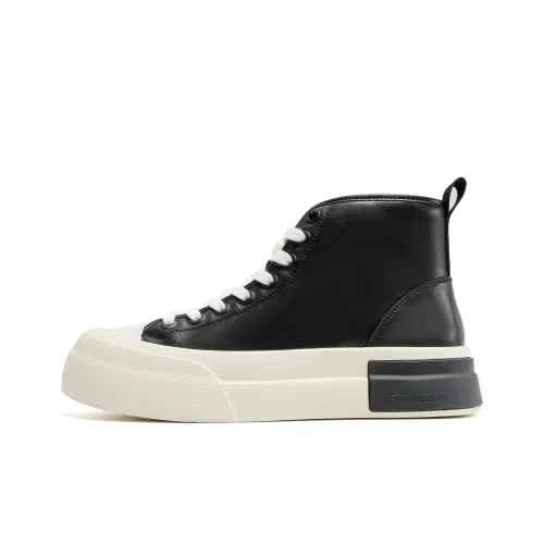 Кроссовки для скейтбординга Kemaron High Top Черные Мужские