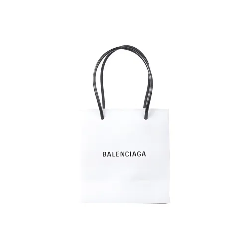 Balenciaga Коровья кожа Сумка Женская Белая