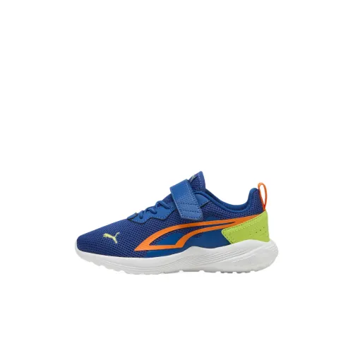PUMA Детские беговые кроссовки Blue Kids