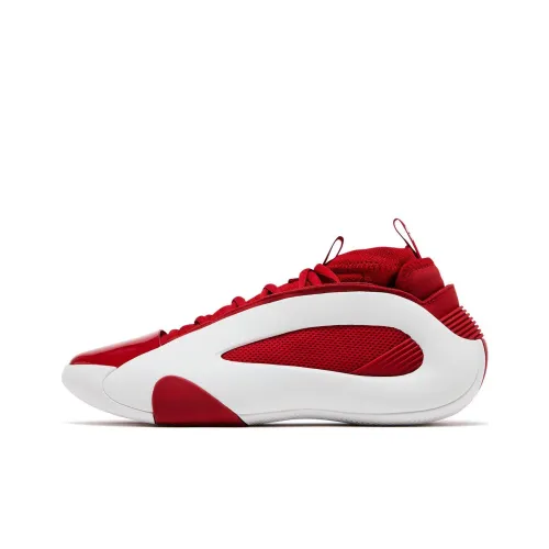 Adidas Harden Vol. 8 Амортизация MID Топ Баскетбольные кроссовки Мужской Белый Красный