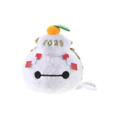 Disney Baymax Mini Tsum Куклы Плюшевая Кукла 7 см Высота Tokyo Disney