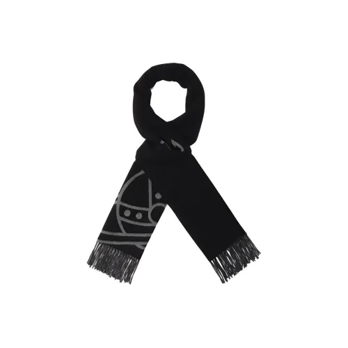Вивьен Вествуд Шарфы из шерсти Wool Knit Унисекс