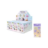 Полная коробка из 6 стилей (включает лазерную наклейку на ПК)