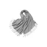 Туманный серый