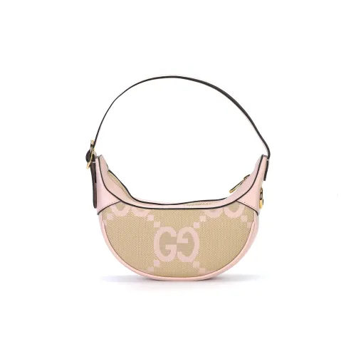 GUCCI Ophidia Холст и Кожа Сумка через плечо Сумка Холст Сумка через плечо Мини Женский