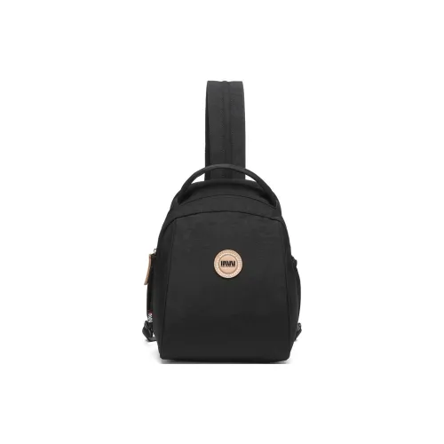 SEPTWOLVES Ткань Sling Сумка Средний Женский Черный