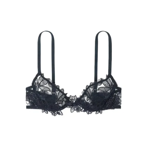 Victoria's Secret 24 Big Show Коллекция VERY Сексуальный Бюстгальтер Женские Темный Чернильно-синий