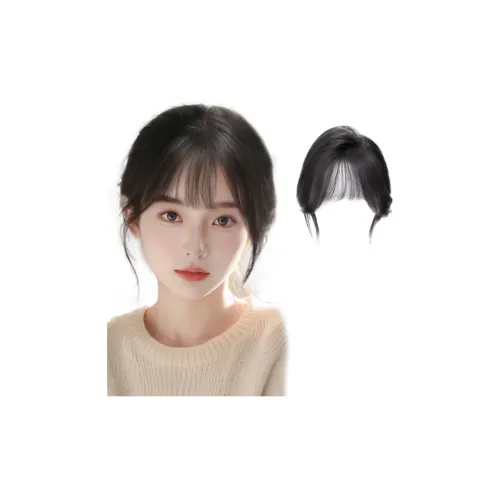 MUYAN Дополнение для вьющихся волос на лбу лосьоны для волос натуральный мокко