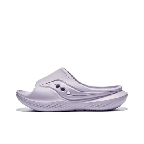 Saucony Cradle Slip-on Устойчивый к истиранию Унисекс Фиолетовый