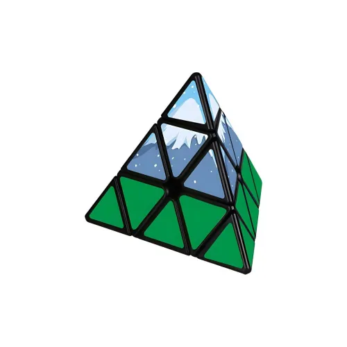 Qiyi Снежные горы Кубик Рубика Pyramid Развивающие игрушки