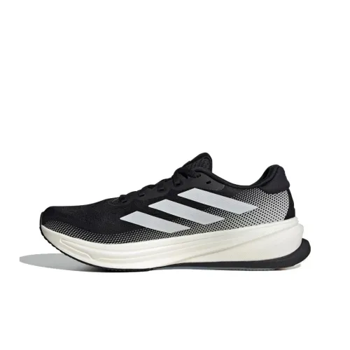 Adidas Supernova Rise 2 Беговые кроссовки Низкий топ Черный Мужской