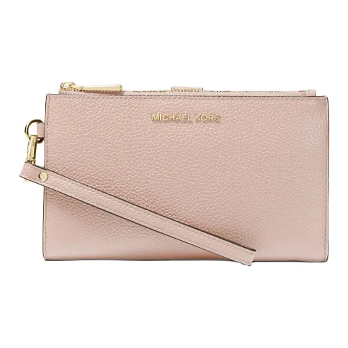 MICHAEL KORS Adele Кожа Кошелек Женские Телесно-розовый