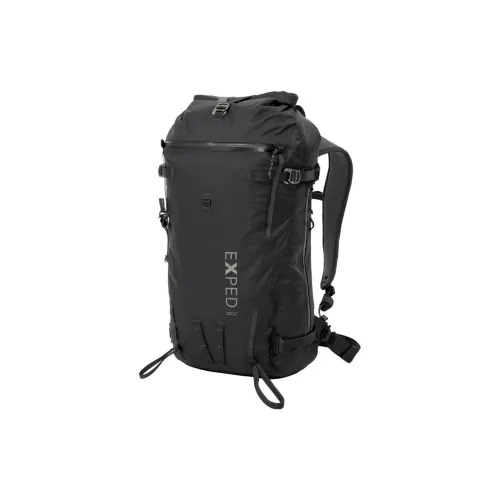 EXPED Nylon Outdoor Альпинистский рюкзак Backpack Маленький Unisex Черный