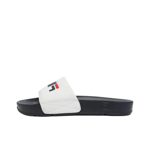 FILA Drifter Слипоны Белый и синий цвет Унисекс