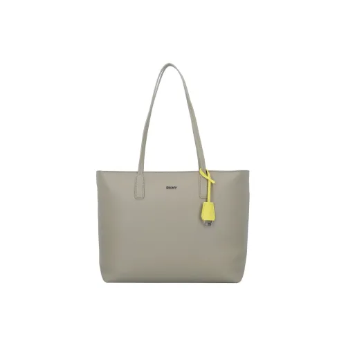 DKNY Полиуретан Тоут Сумка Сумка для покупок Сумка на плечо Женская Цвет Ириска