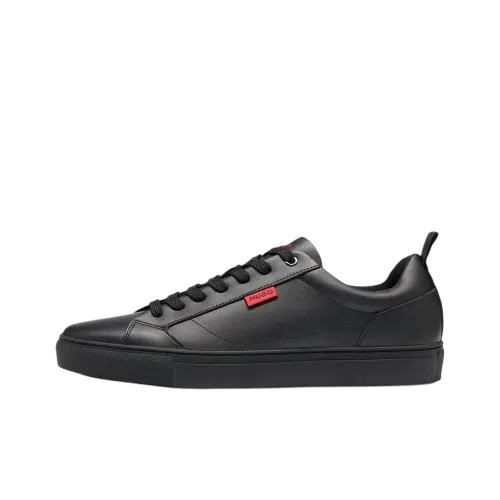 Hugo Boss Скейтборд Кроссовки Низкие Черные Мужские