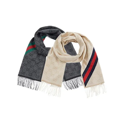 GUCCI Шарфы из шерсти для унисекса