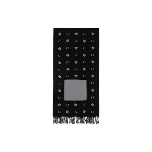 COACH Шарфы из шерсти для женщин