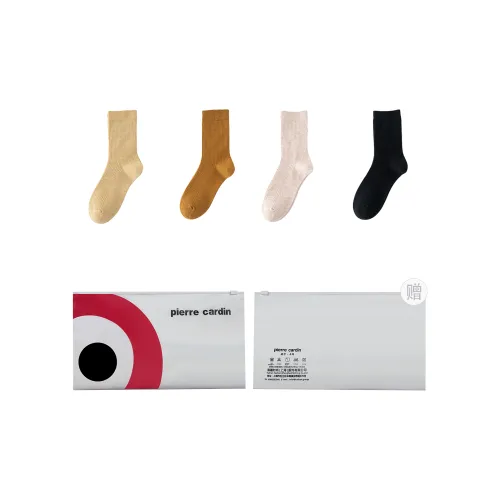 PIERRE CARDIN Носки Crew Женские Сумка для покупок 4 упаковки