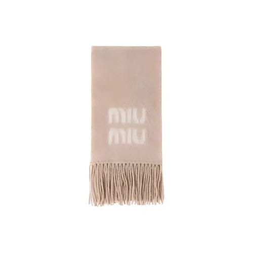 MIU MIU Вязаные шарфы Унисекс