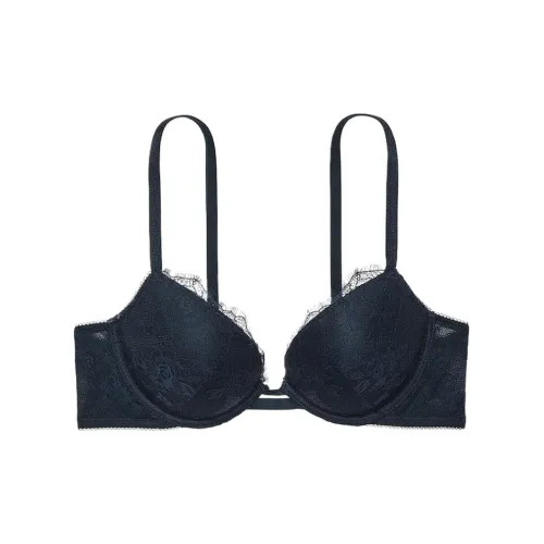 Victoria's Secret 24 Big Show Коллекция VERY Сексуальный Бюстгальтер Женские Велюр Синий